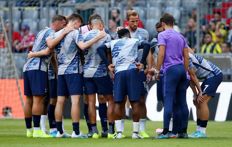 Tottenham have shown encouraging signs in pre-season, despite transfer rumours (Picture source: Reuters)