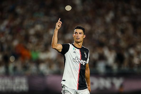 Ronaldo continues to lead by example, this time with Serie A champions Juventus