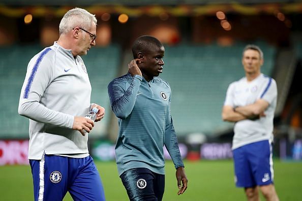 Kante is Chelsea's best player and naturally tops their wage bill as they begin the post-Hazard era