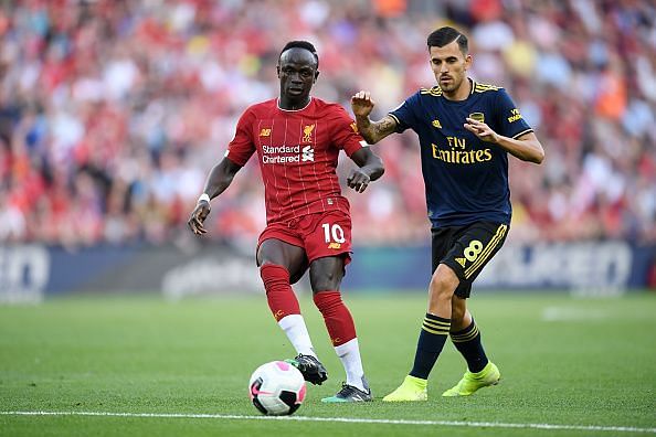 Despite no goal or assist for Mane, he proved a real handful for an Arsenal side who struggled to cope