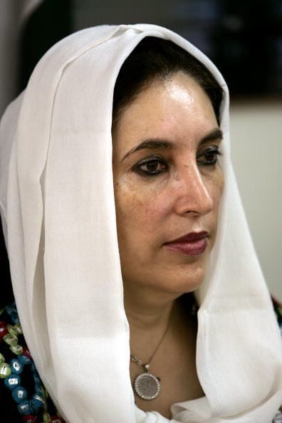 Benazir Bhutto 