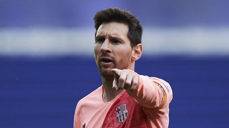 Messi to miss Barcelona's USA tour with calf injury