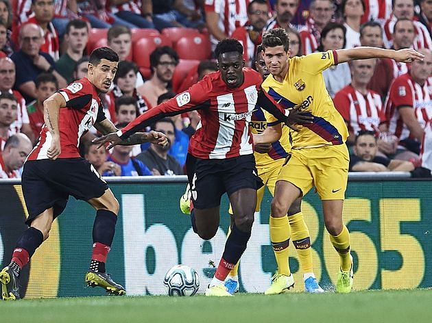 Inaki worked tirelessly, both in-and-out of possession, to create chances from nothing for Bilbao
