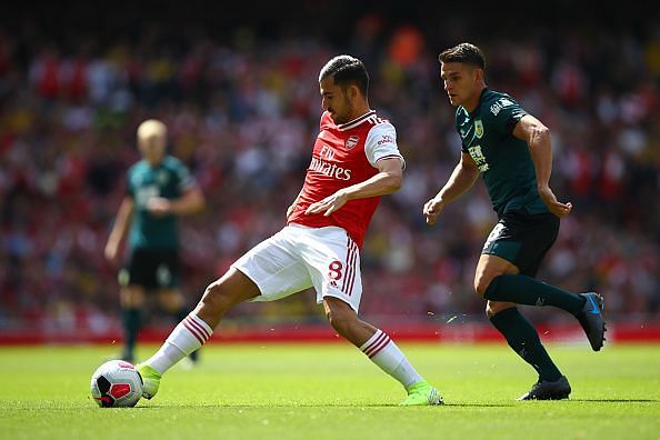 Ceballos oozed class and drew Santi Cazorla comparisons following an impressive home debut last time out