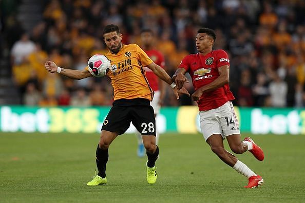 Lingard struggled for sustained periods against a determined Wolves side who clearly upset his rhythm