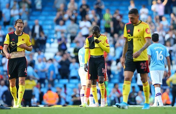 Watford were completely taken apart by a ruthless City side who could and probably should have had more!
