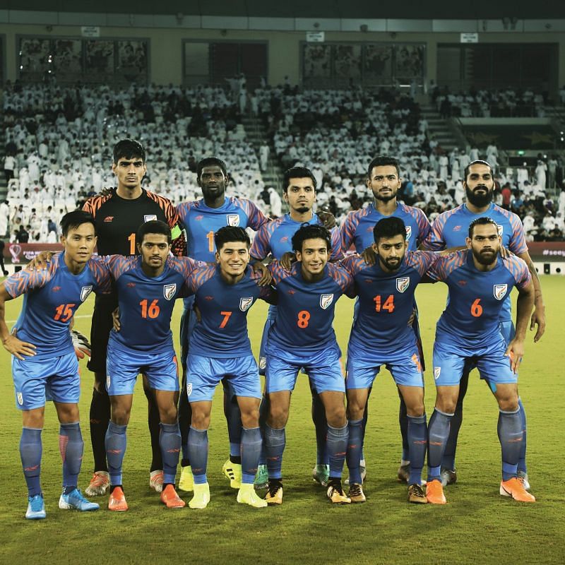 International football: India drop a place in the latest FIFA rankings