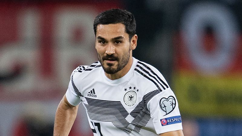 Gundogan ruled out for Germany ahead of crucial Northern Ireland qualifier