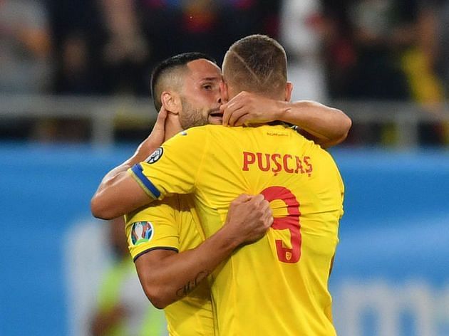 Puscas was one of Romania's few bright sparks and looked even better once Ianis Hagi was introduced