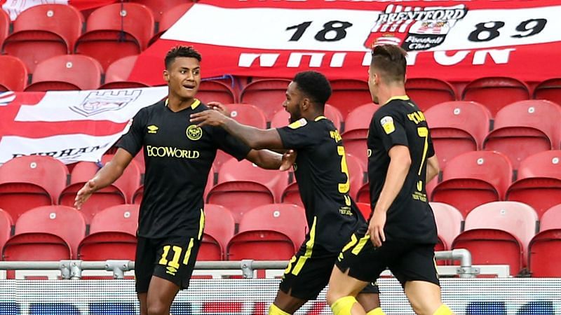 Barnsley 1-3 Brentford: Watkins heads hat-trick for buzzing Bees