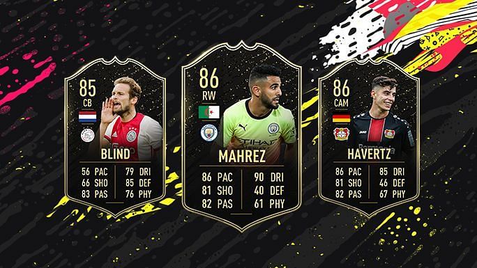 FIFA 20: Magical Mahrez headlines FUT Team of the Week