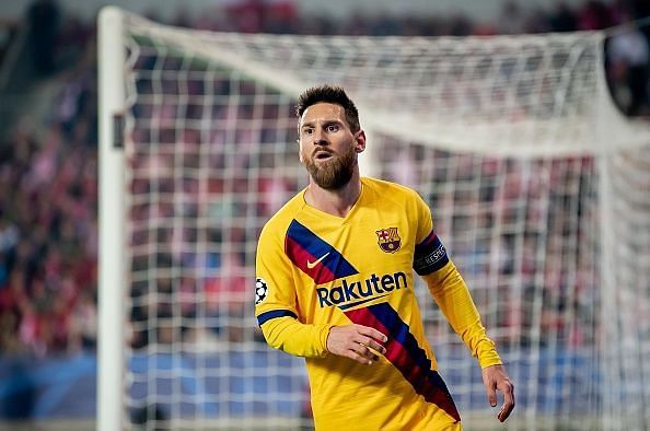 Despite missing a few chances to end the game second-half, Messi was easily Barca's best player again