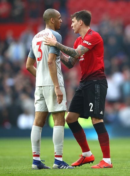 Manchester United v Liverpool FC - Premier League