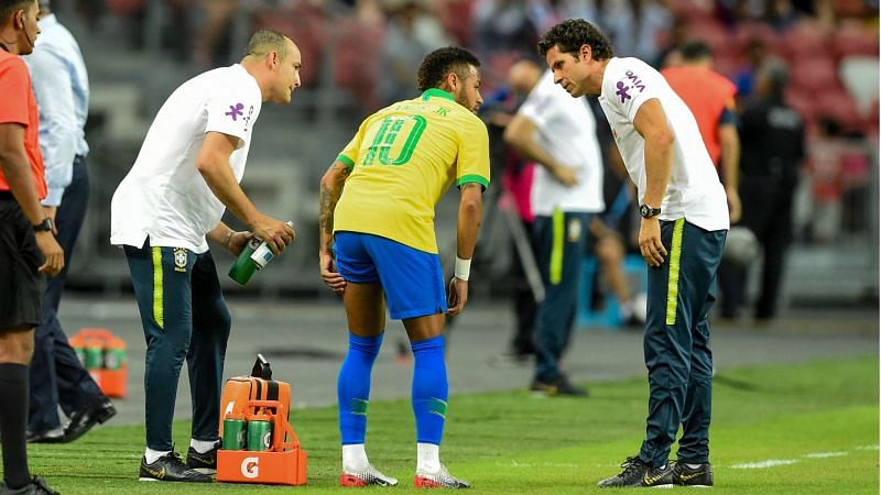 BREAKING NEWS: PSG star Neymar expected to miss four weeks with hamstring injury