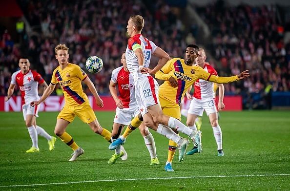 During a necessary away test, Barcelona came through unscathed despite a frustrating evening