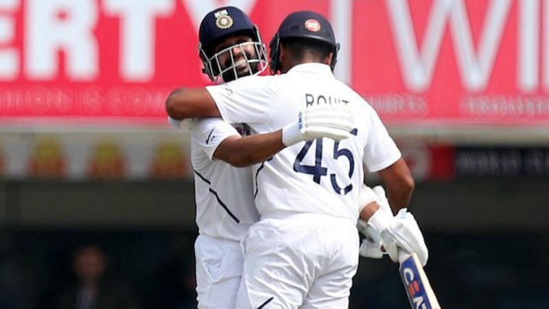 Rohit completes first Test double hundred as India take complete control