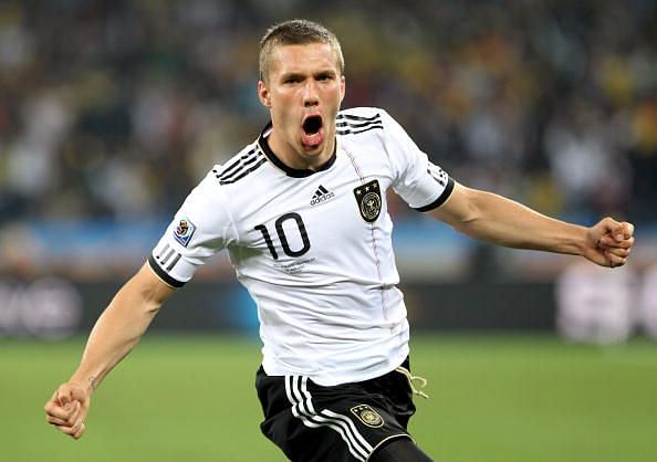 Podolski enjoyed a successful career at club and international levels