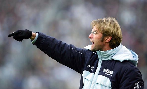 Klopp began his managerial career at Mainz