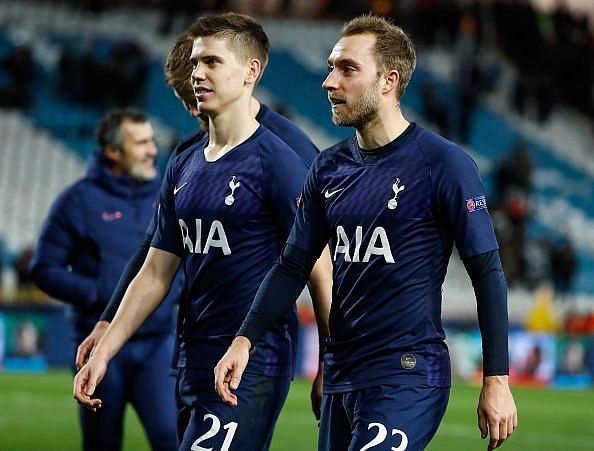 The Spurs were boosted by their maiden Champions League final appearance last season