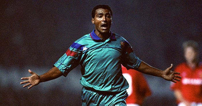 Romario is a legend at Barca