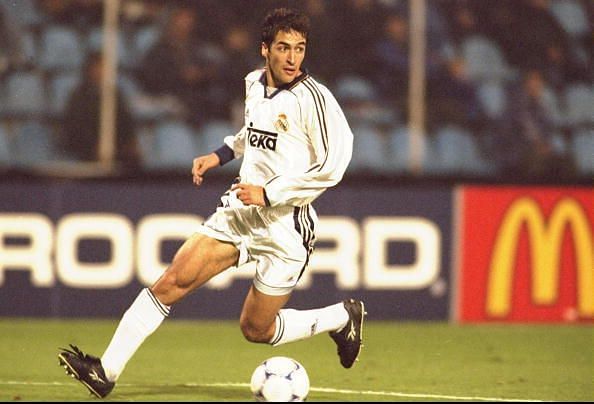 Raul at Real Madrid