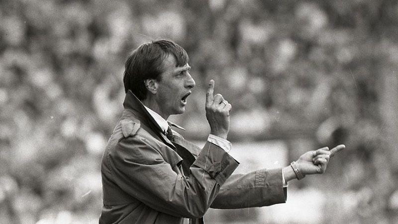 Cruyff helped Barca to win its maiden Champions League trophy