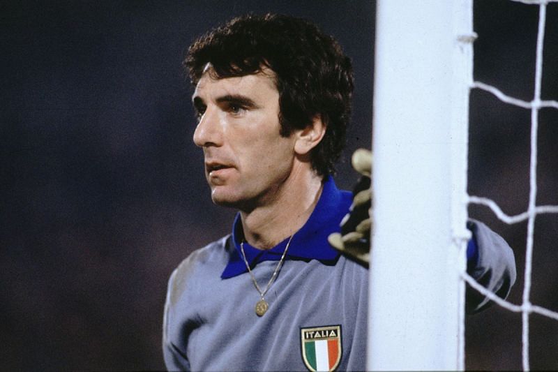 Dino Zoff is renowned for his ability to keep attackers at bay