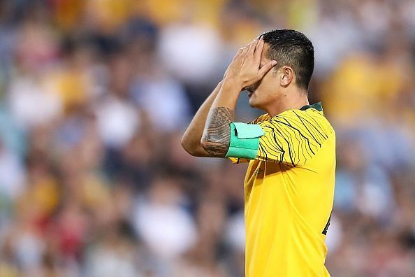 Cahill scored 50 goals for Australia