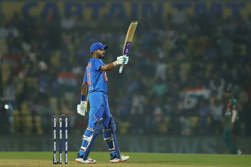 Iyer is a potent option in the T20Is