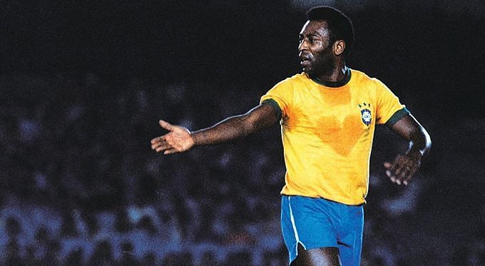 This record, set by the legendary Pele, has stood for a long time