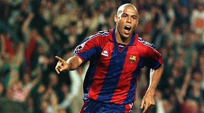 The striker spent just a season at Camp Nou