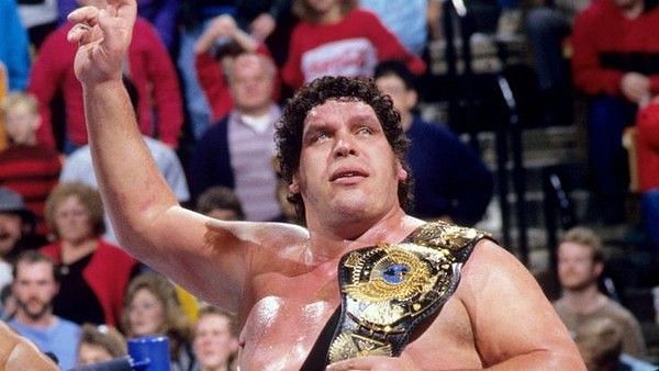 The invincible Andre the giant