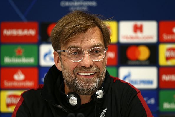 Liverpool Training & Press Conference