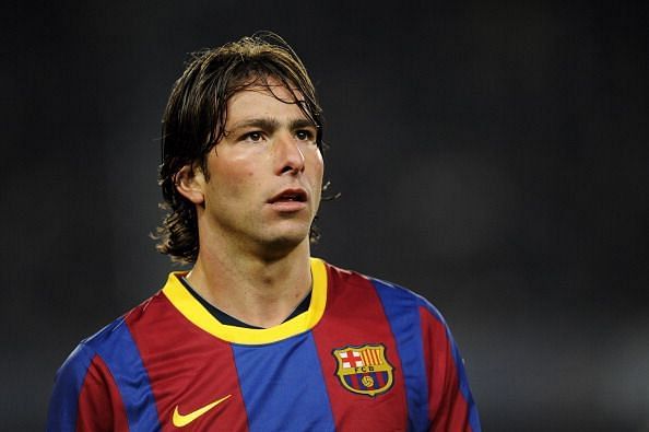 Maxwell made 57 appearances for the Blaugrana