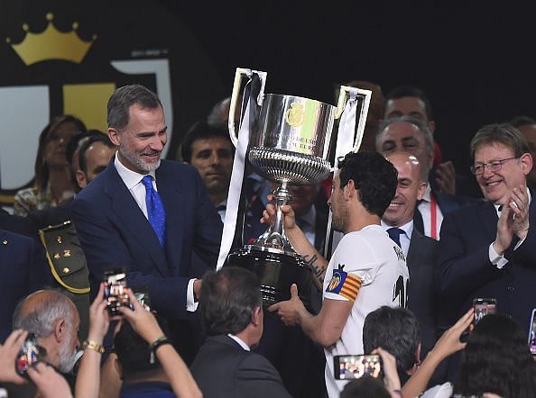 Valencia won the last Copa del Rey Final
