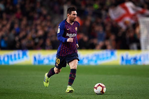 Messi is the all-time top scorer of the El-Classico