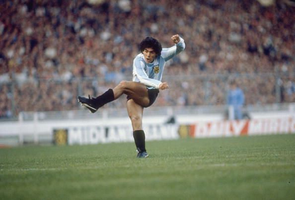 This ended Maradona's career prematurely