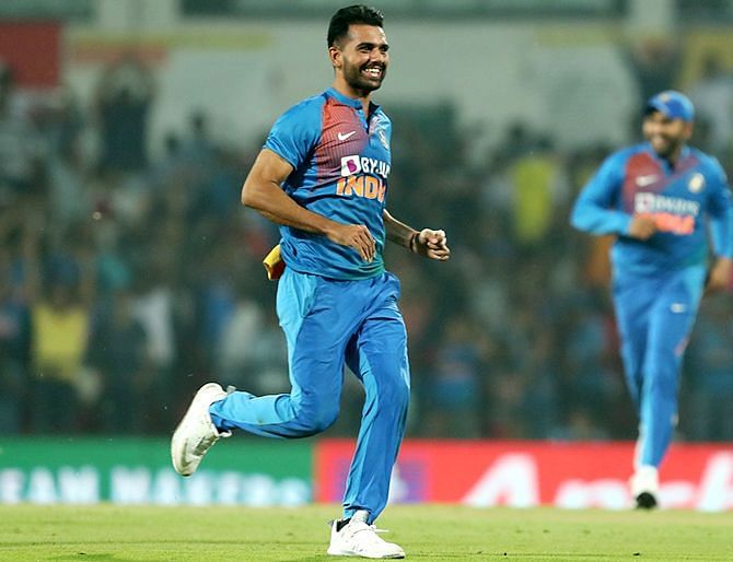 Chahar's improved ability to bowl even in the death overs makes him a viable option in T20Is