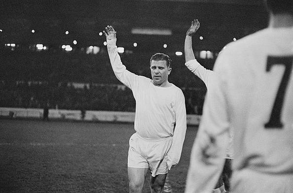 Ferenc Puskas was well-known for scoring beautiful goals