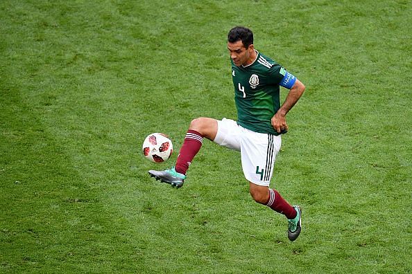 Marquez played in the World Cup last year