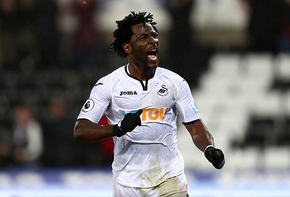 Wilfried Bony has got big legs