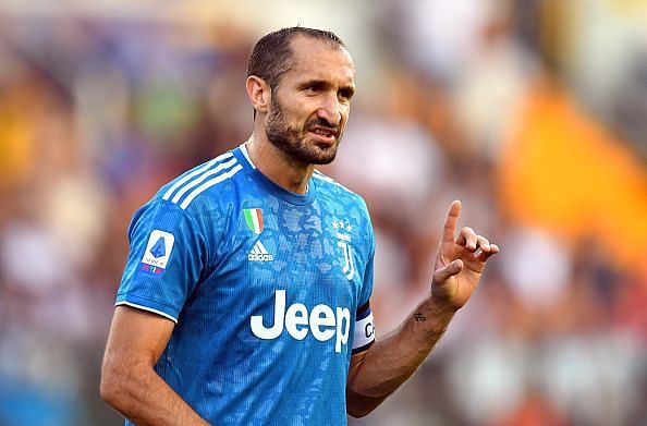 Chiellini is still going strong despite his age