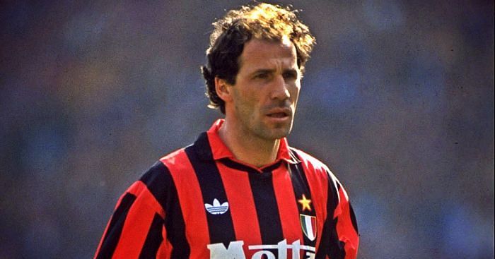 Baresi spent his entire career in Milan