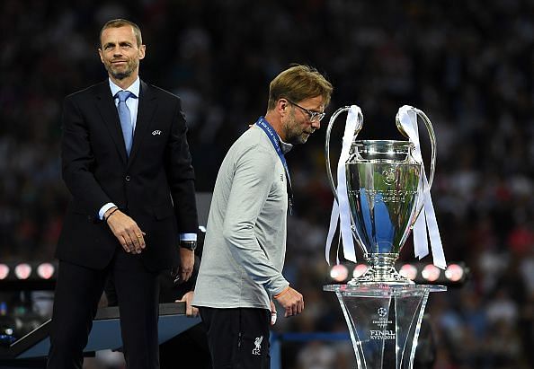 Klopp lost two Champions League finals before winning one 