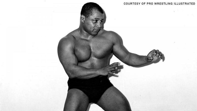 Luther Lindsay set the pace for modern Afro-American wrestlers