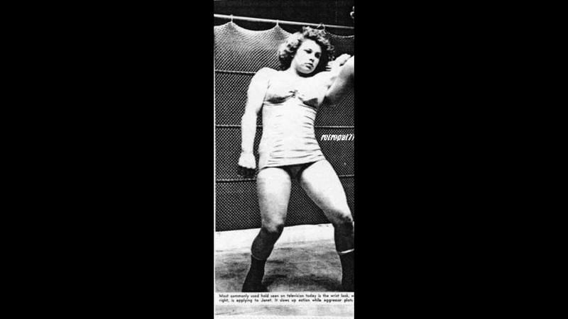 One of the first few women to lose their lives in the squared circle