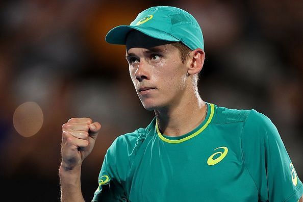 John Newcombe thinks Alex de Minaur will take some time to become a Grand Slam contender 
