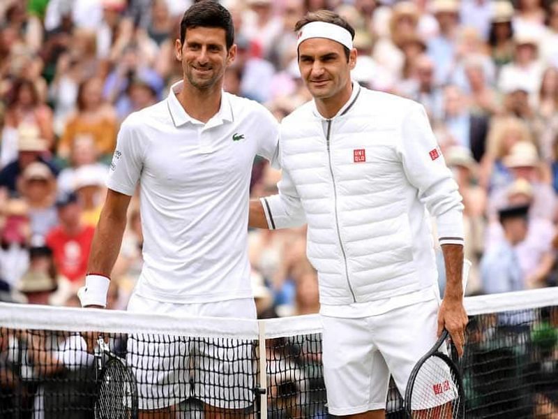 Looking back at the 4 times Federer and Djokovic have met at the Australian Open