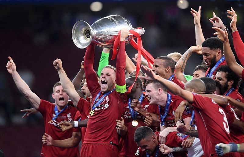 Liverpool lift the Champions League 2019