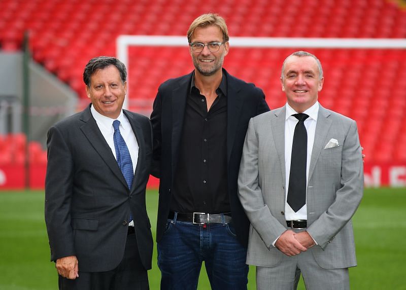 When Jurgen Klopp was unvieled as Liverpool boss